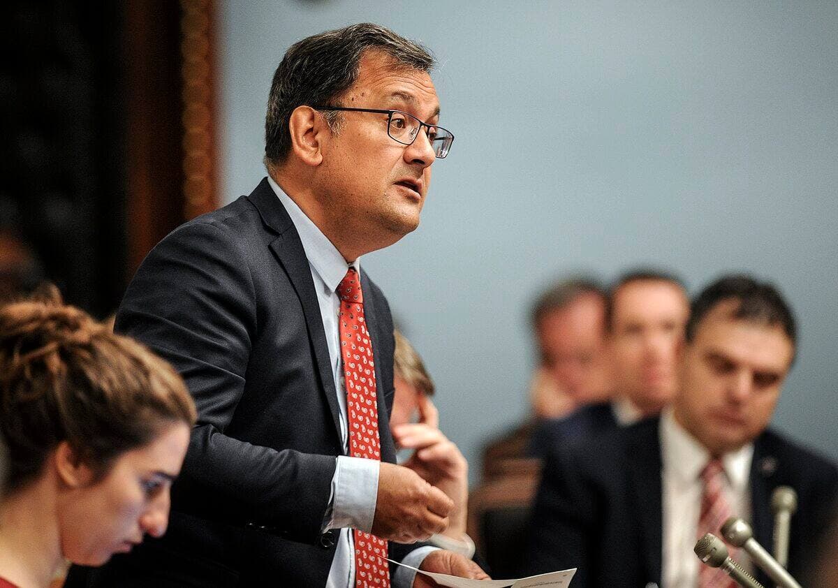 Andrés Fontecilla, député de Québec solidaire
