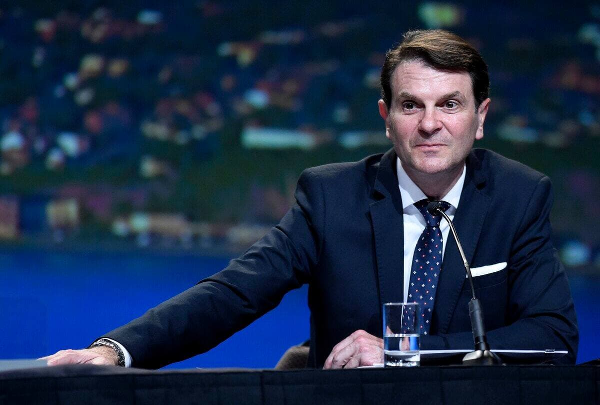 Le ministre des Transports François Bonnardel
