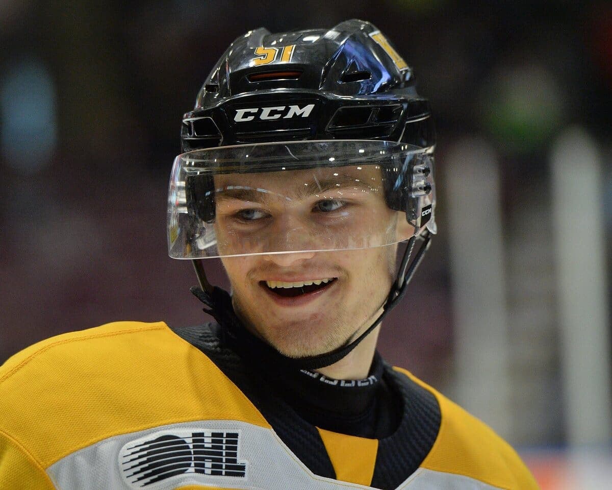 Photo by Terry Wilson OHL Images