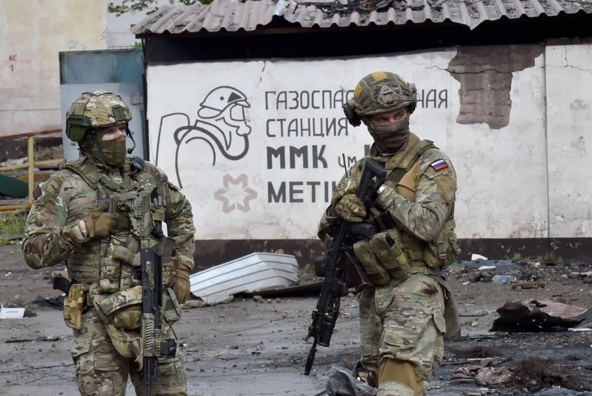 Des soldats russes