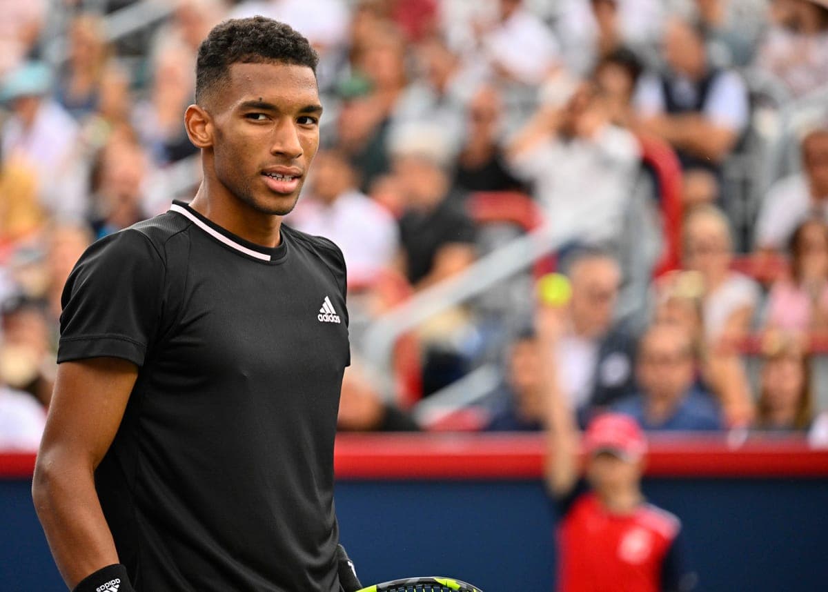 Le tennisman canadien le mieux classé au monde, Félix Auger-Aliassime, a été victime d'une fuite de données.