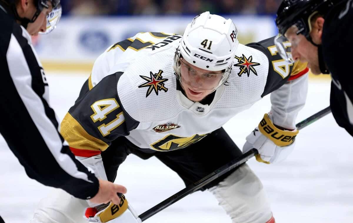 Nolan Patrick n'a pas pris part à un match de la LNH depuis le 24 mars 2022.