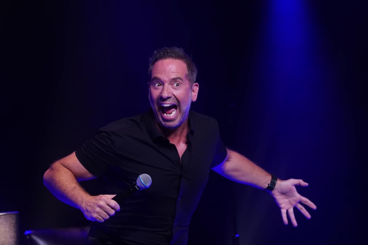 Spectacle «Y’était temps» de José Gaudet à la Cinquième salle de la Place des Arts, à Montréal, le 30 septembre 2024.
MARIO BEAUREGARD/AGENCE QMI