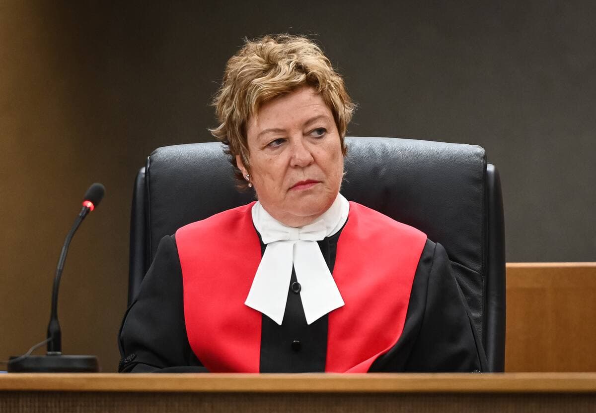 La juge en chef de la Cour du Québec, Lucie Rondeau.