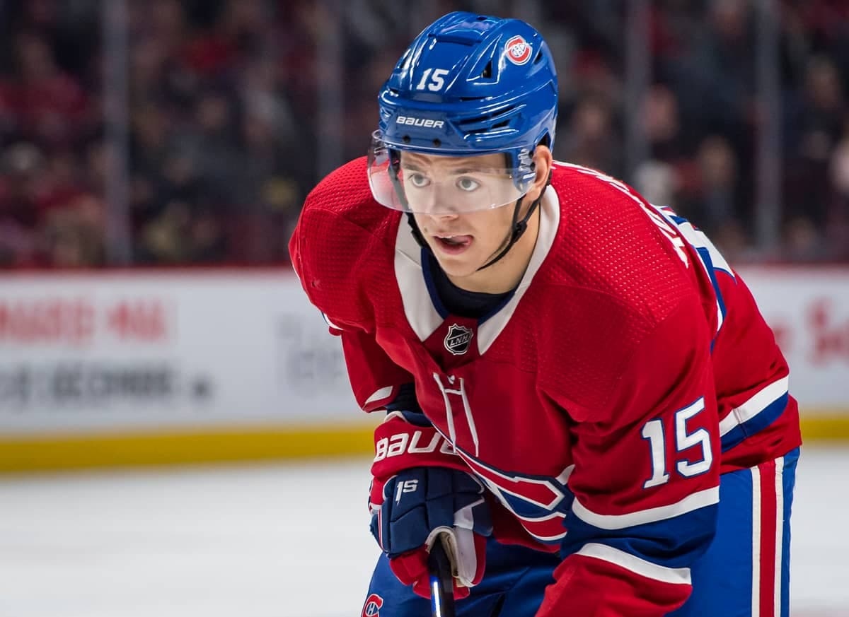 L'attaquant Jesperi Kotkaniemi