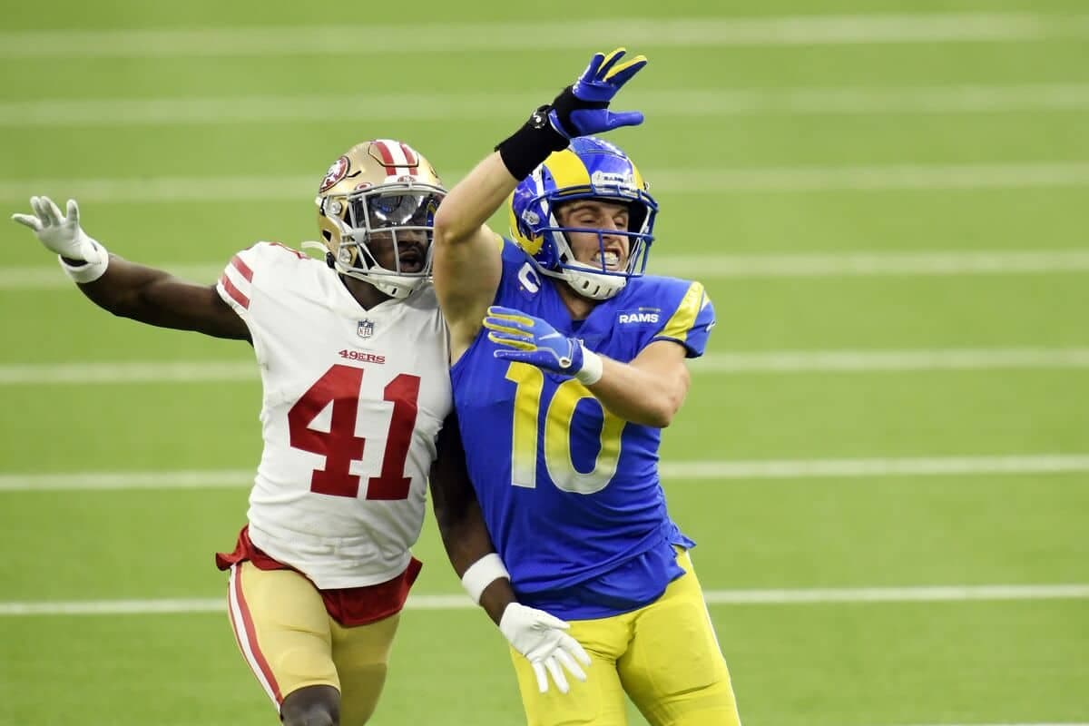 Emmanuel Moseley et Cooper Kupp
