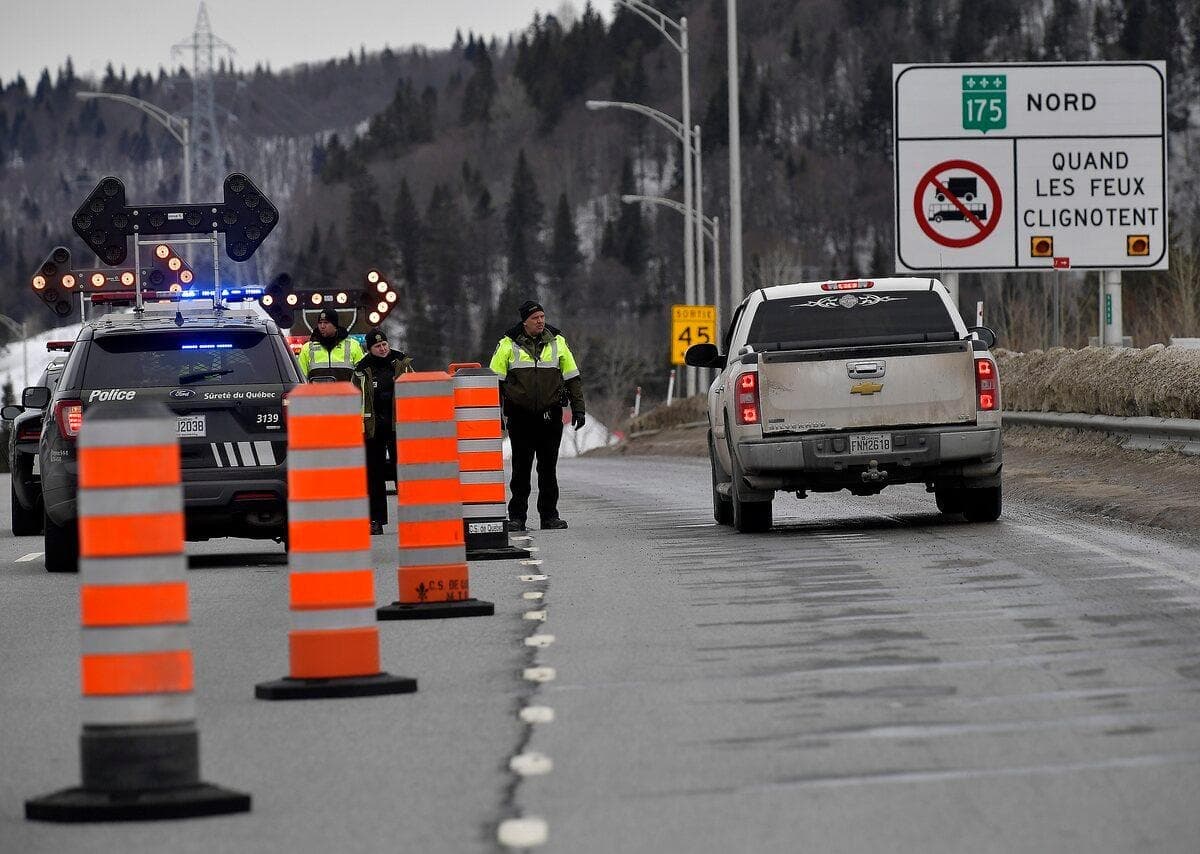 DIDIER DEBUSSCHERE/JOURNAL DE QUEBEC