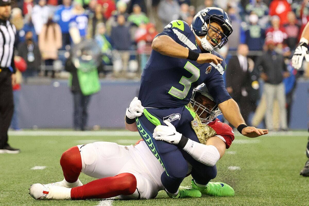 Russell Wilson, sans doute hypothéqué par une blessure à un doigt, n’a lancé aucune passe de touché dans les deux matchs auxquels il a pris part depuis son retour au jeu.