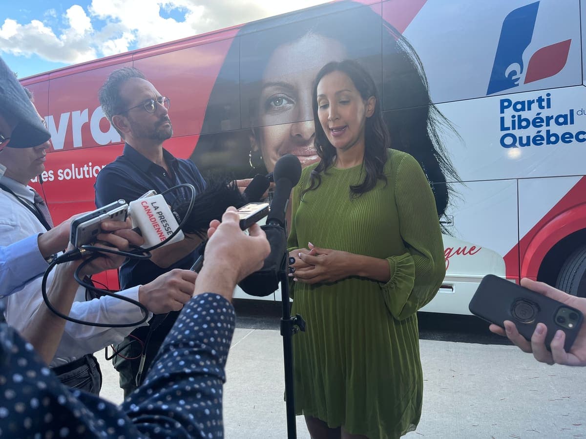 Marwah Rizqy a demandé des mesures de sécurité supplémentaires pour les élus.