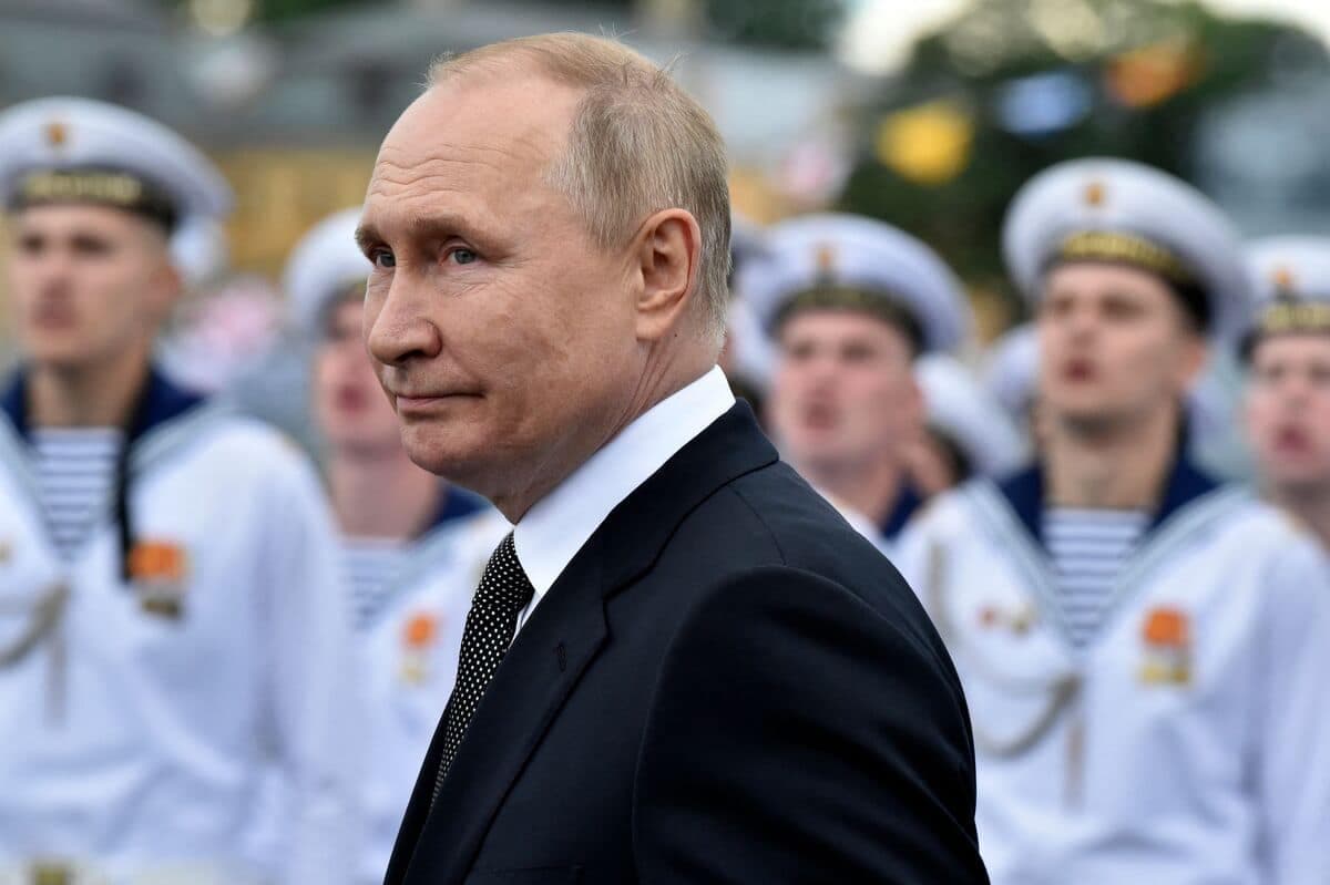 Le président russe, Vladimir Poutine