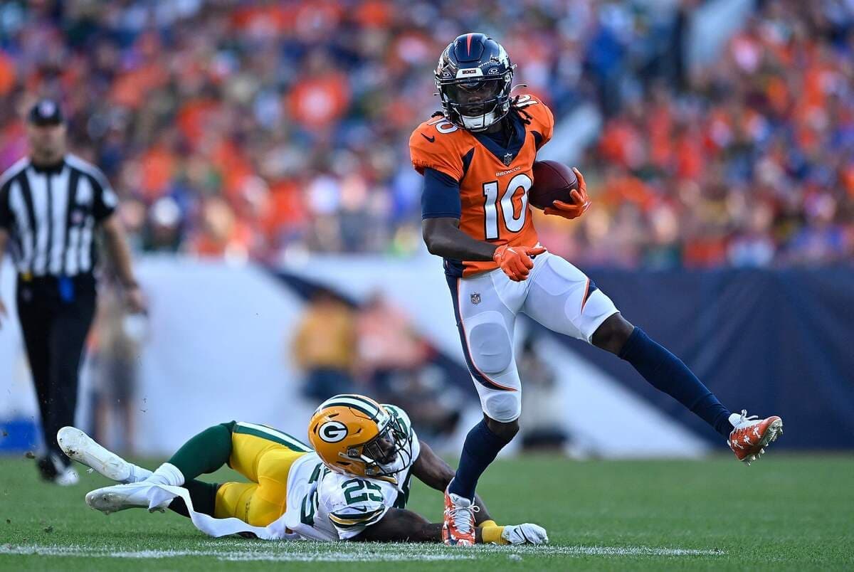 Jerry Jeudy revient constamment dans les rumeurs d'échanges.