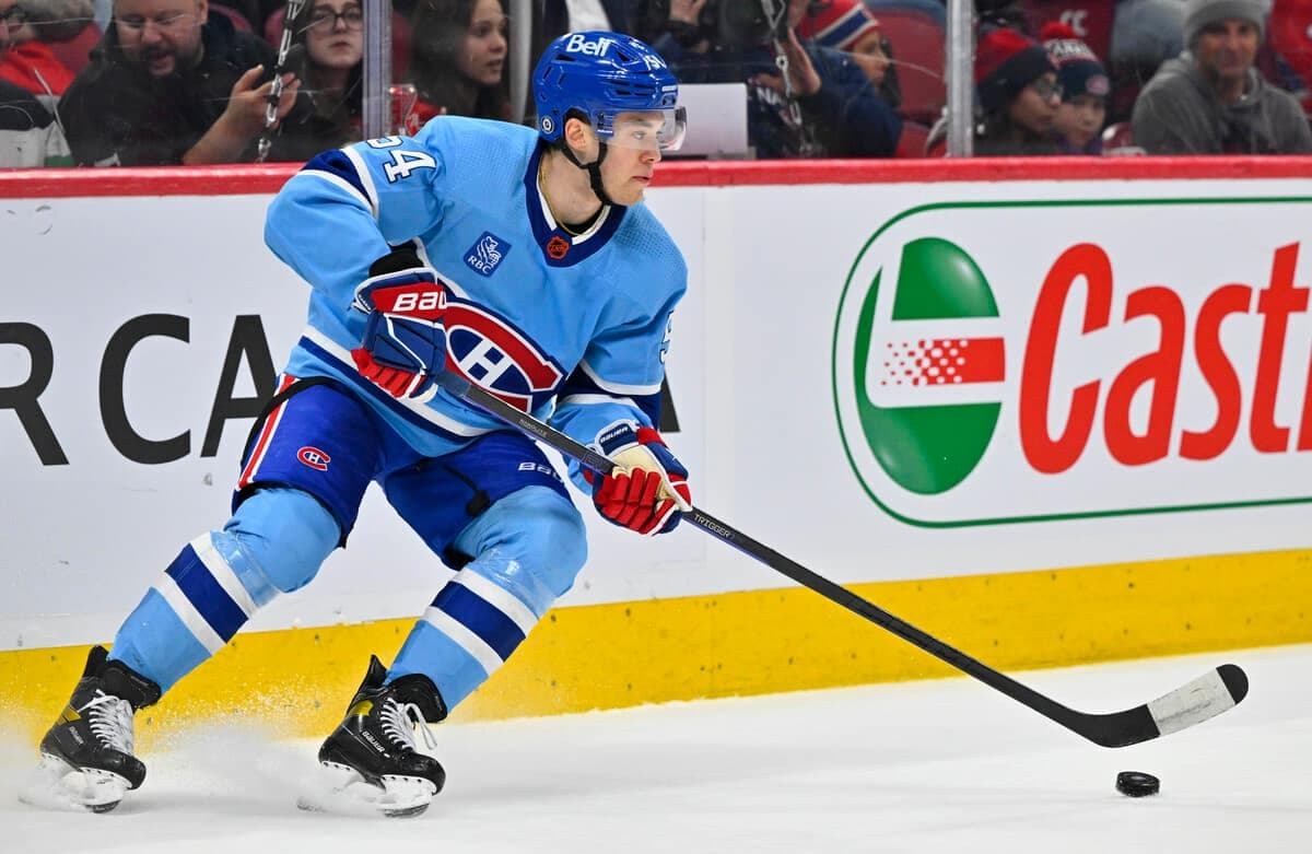 Le Canadien a offert un beau vote de confiance au défenseur recrue Jordan Harris en lui offrant une prolongation de contrat de deux saisons.