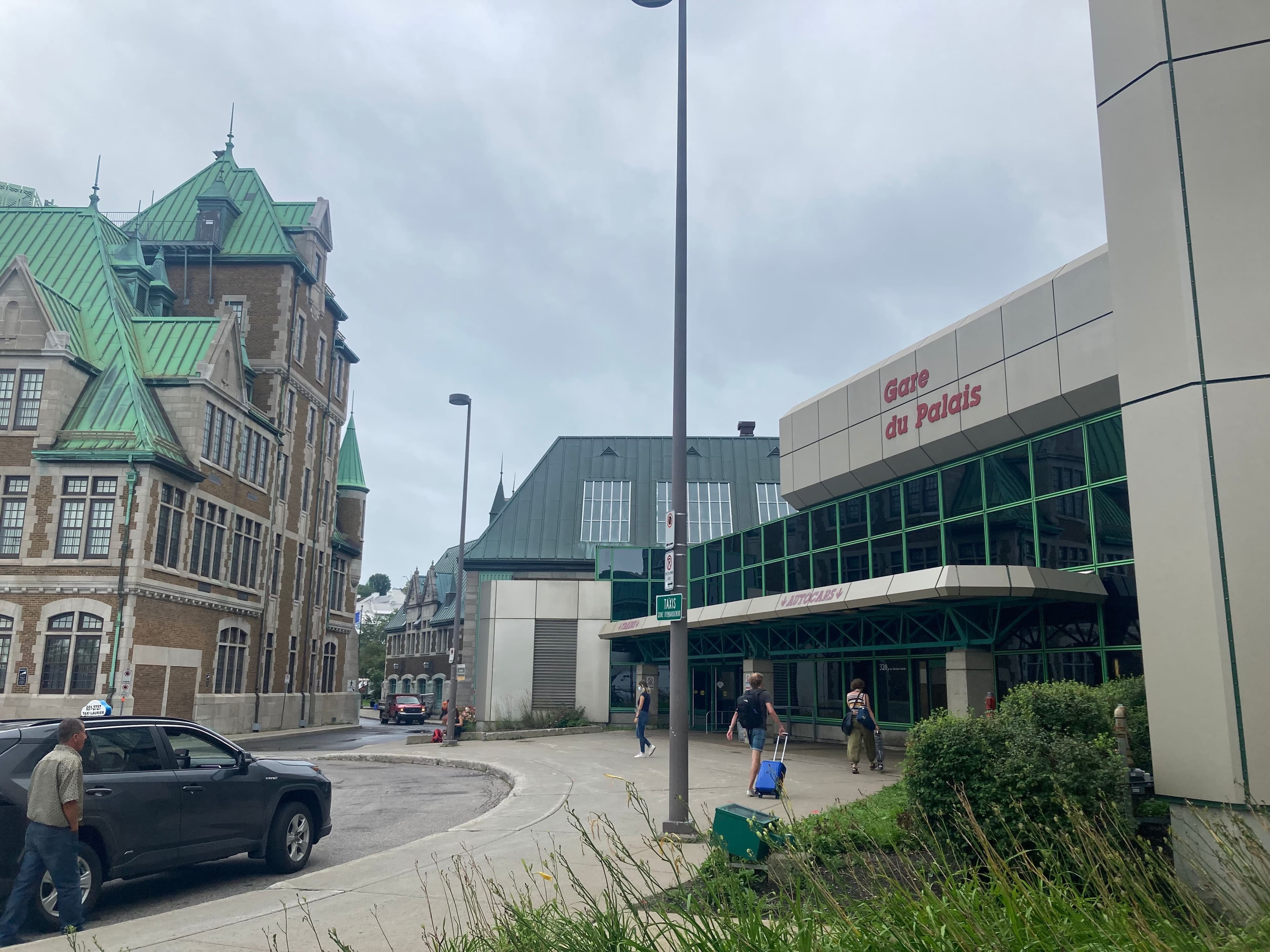 La Gare du Palais, à Québec