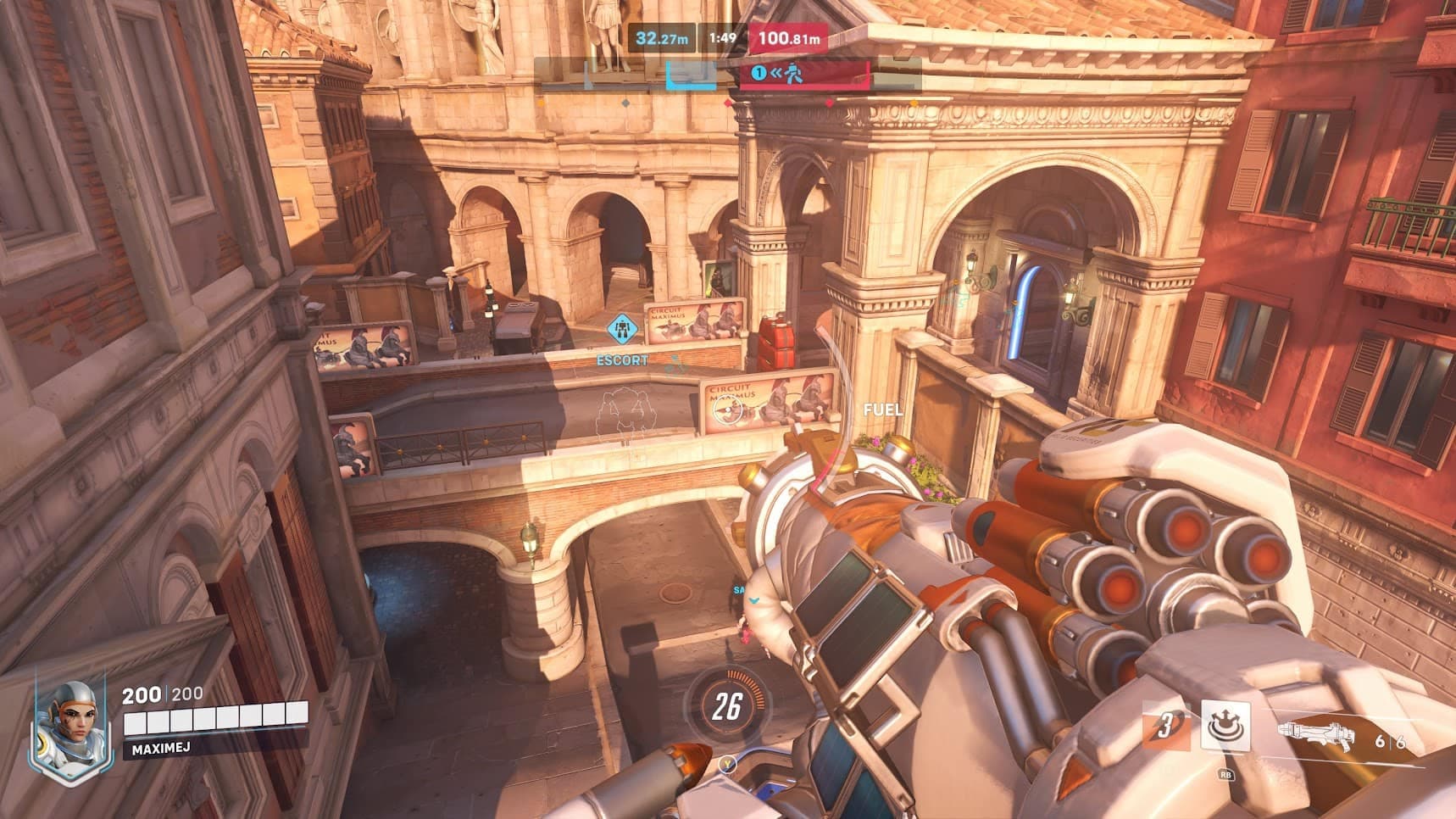 Les nouvelles cartes d’Overwatch 2 sont non seulement grandes. Elles sont aussi plus ouvertes que jamais.