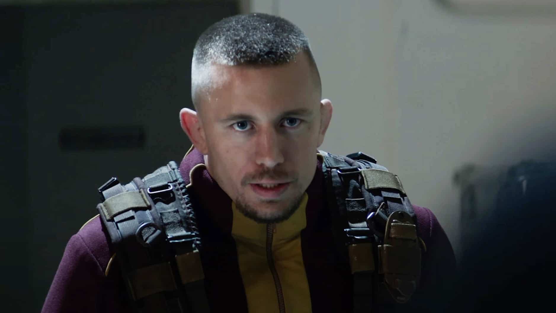 Georges St-Pierre dans Captain America: The Winter Soldier