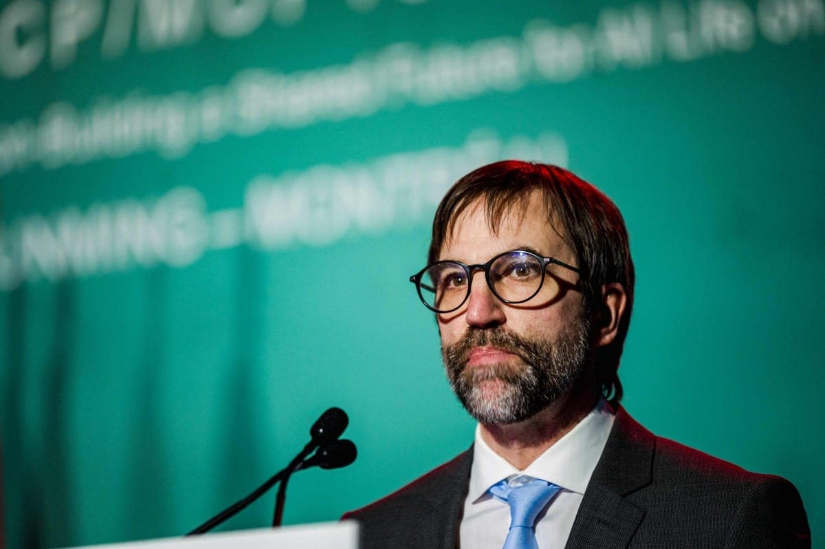 Le ministre canadien de l’Environnement et du Changement climatique, Steven Guilbeault