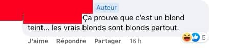 Capture d'écran / Facebook