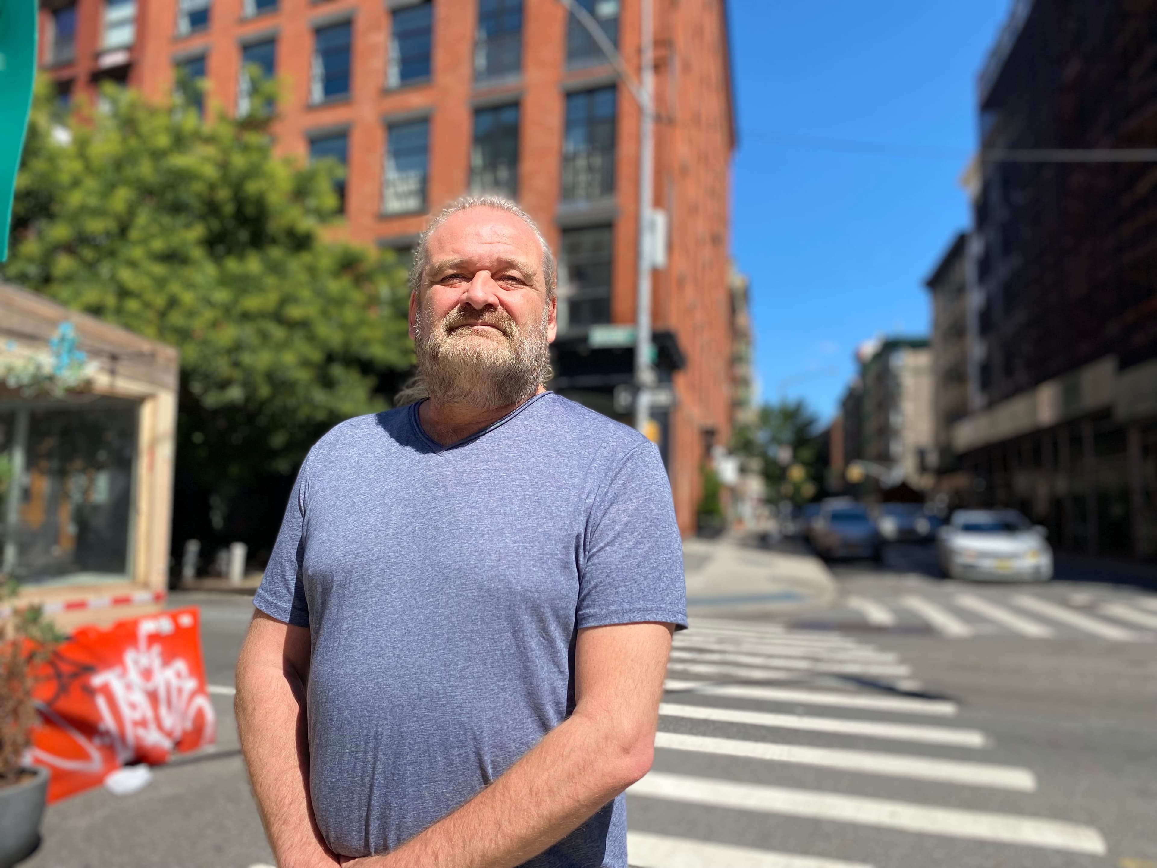 L’architecte québécois Daniel Laporte a vu New York changer après le 11 septembre 2001.
