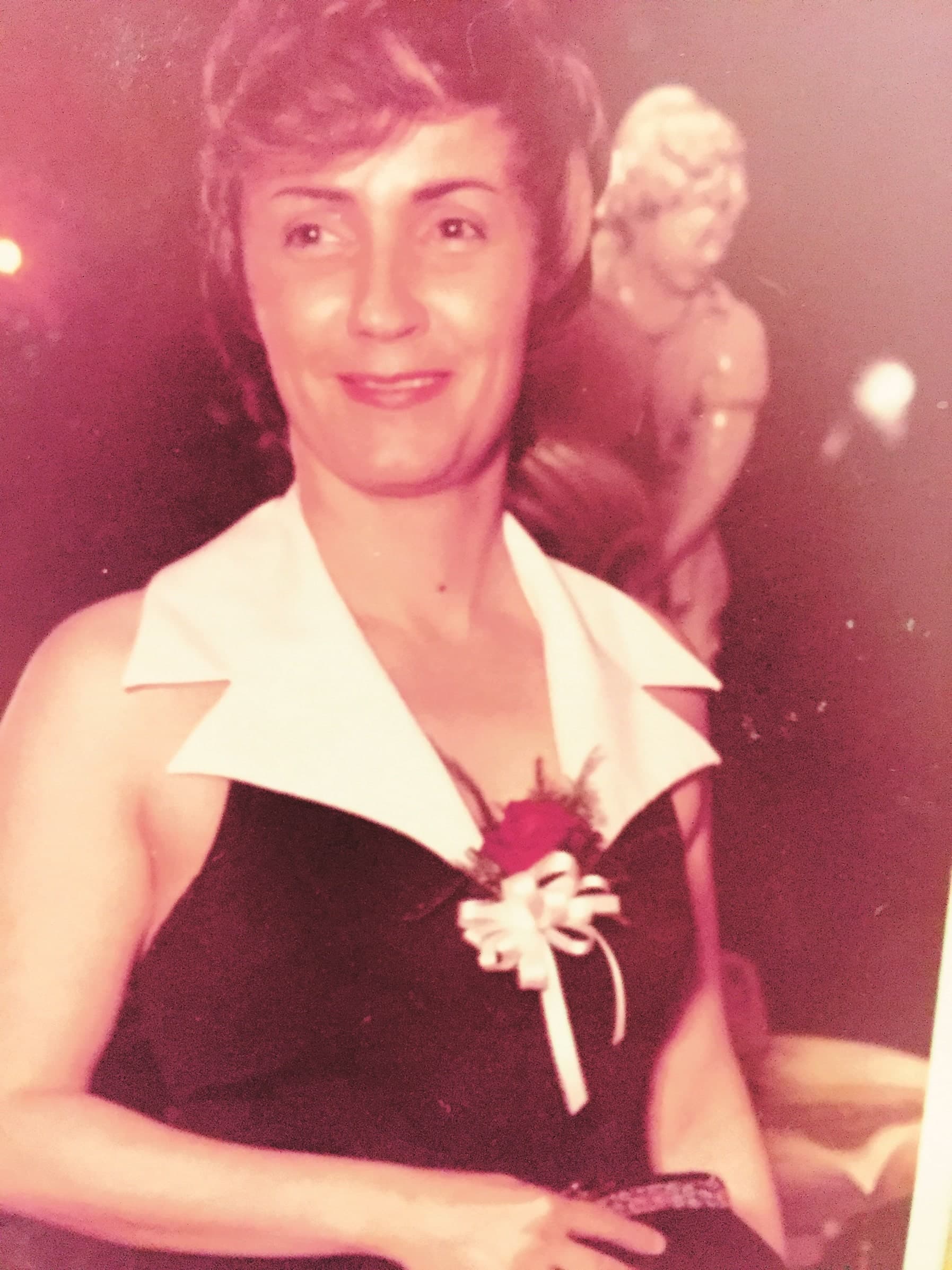 Mme Côté dans les années 1970.
