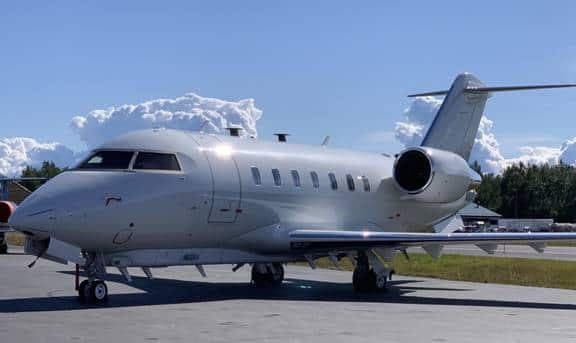 Bombardier Challenger 650 «Artemis»