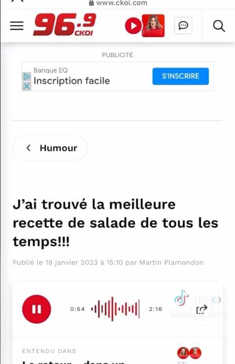 Capture d'écran