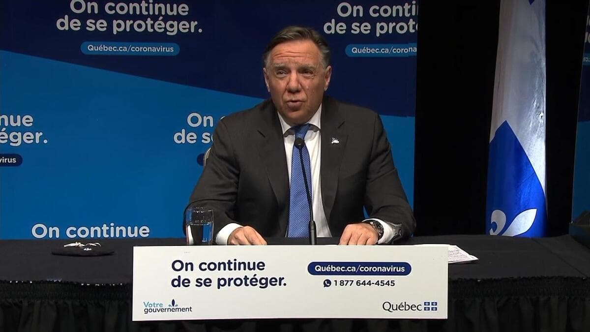 CAPTURE D'ÉCRAN / TVA NOUVELLES / AGENCE QMI
