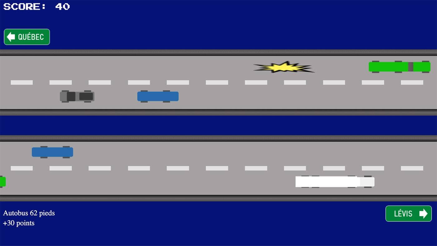 Capture d'écran Troisième Lien, LE JEU