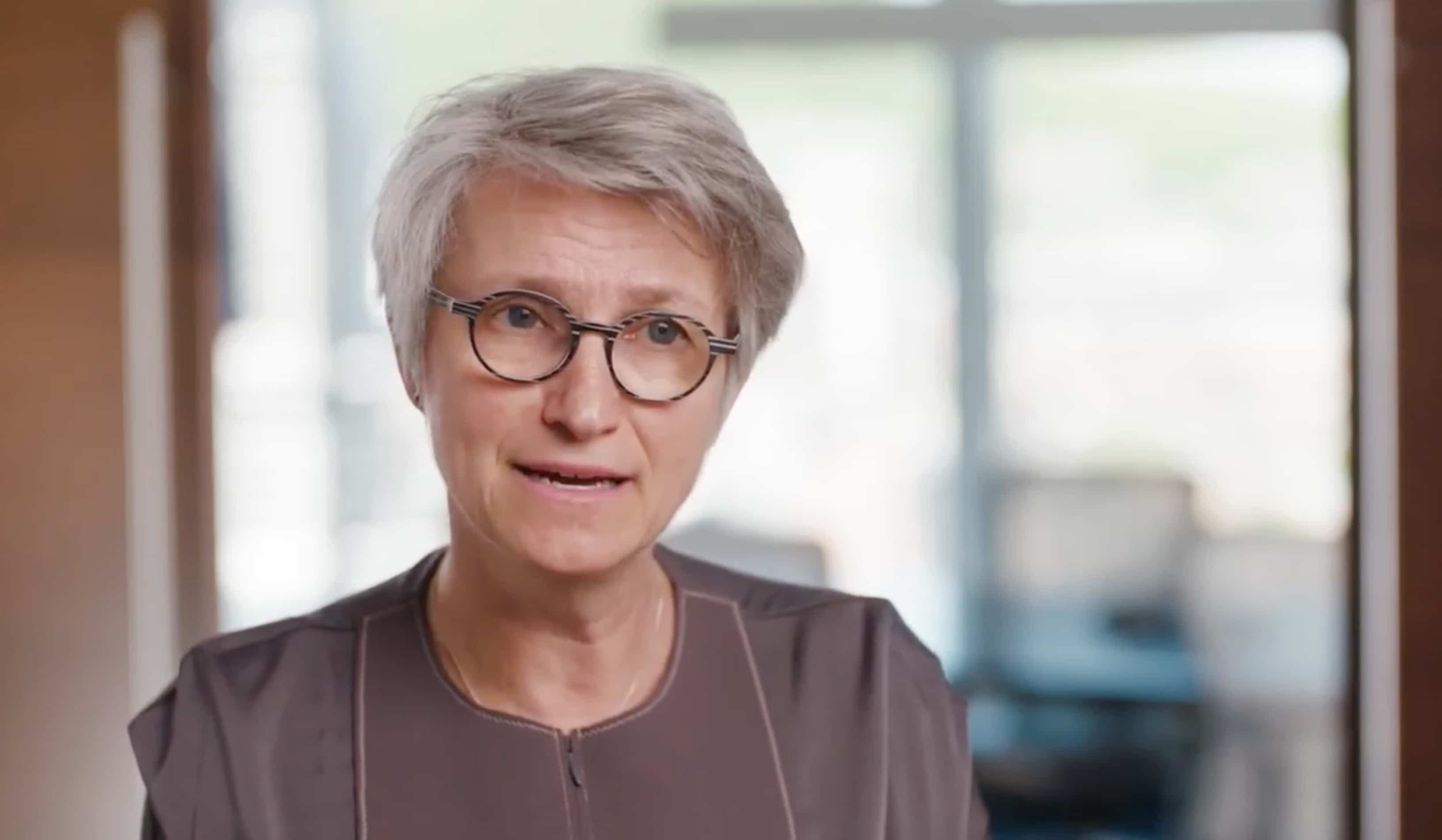 La docteure Claire Gamache, présidente de l'Association des médecins psychiatres du Québec (AMPQ)