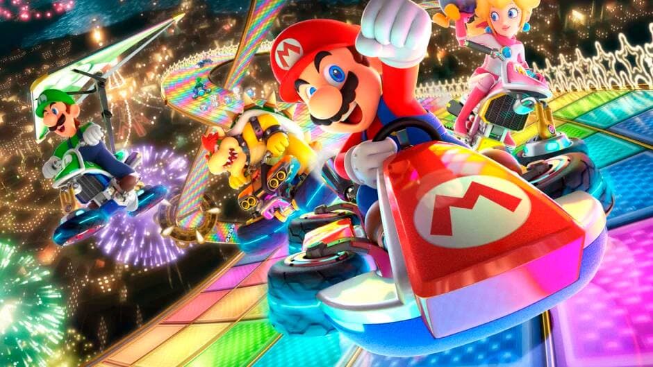 Mario Kart 8 Deluxe