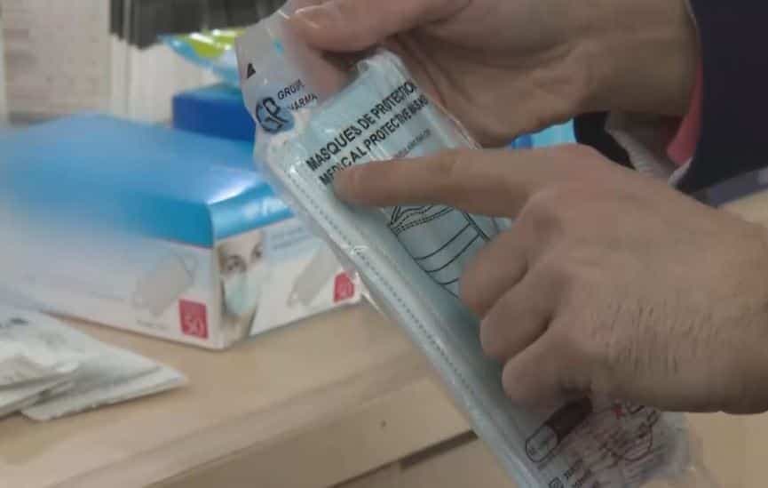Capture d'écran, TVA Nouvelles