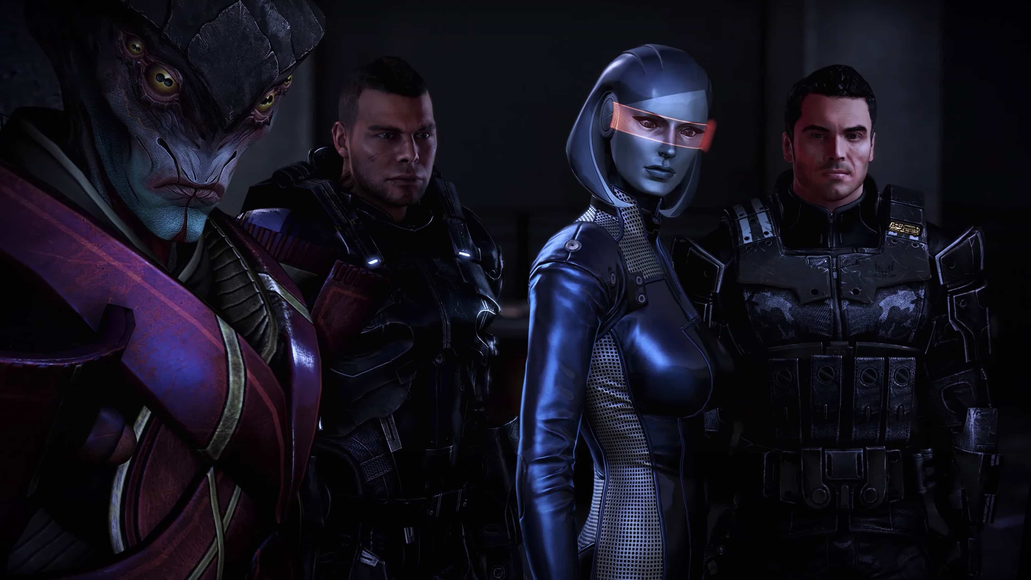Mass Effect Legendary Edition