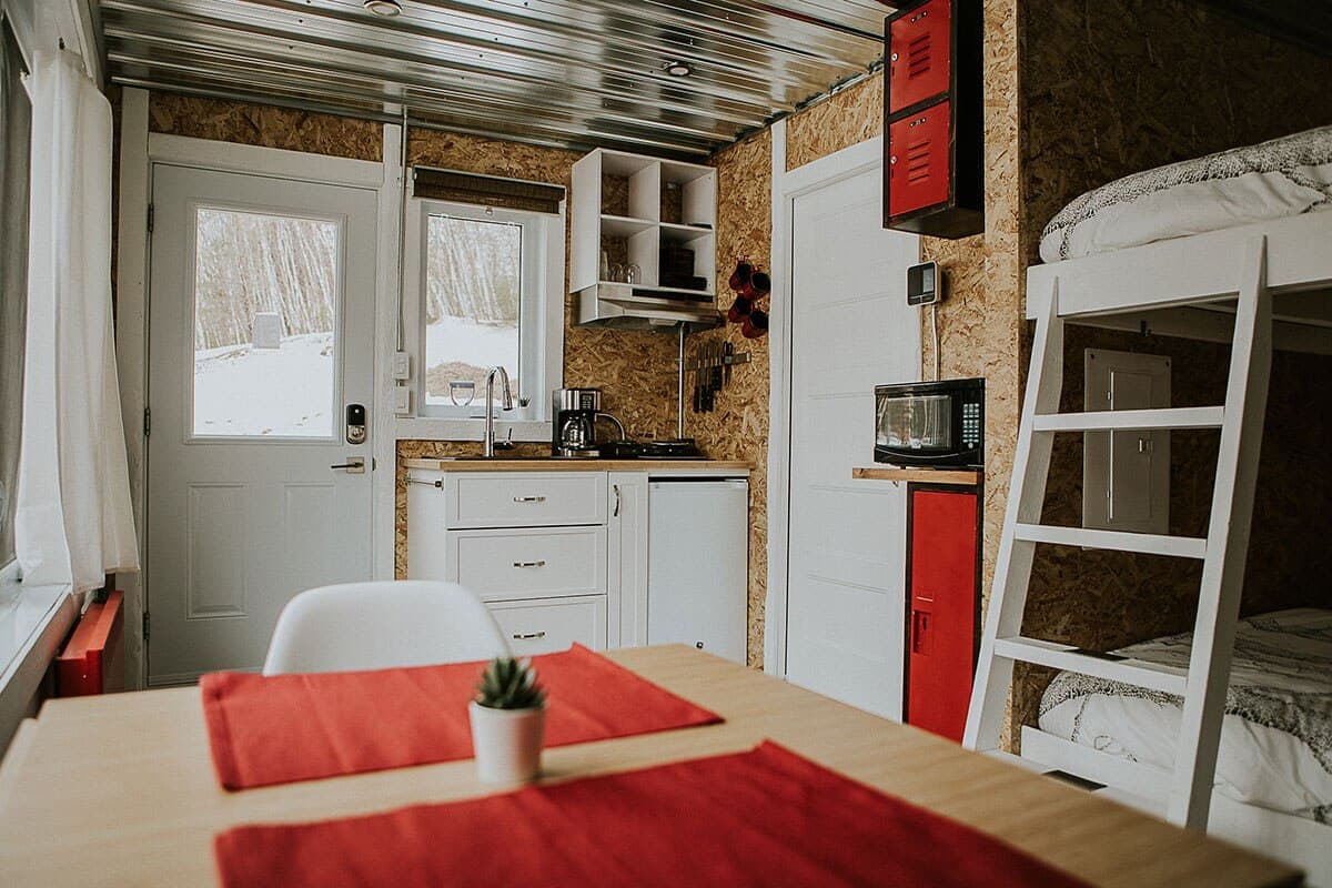 Les microchalets d'Édouard.com
