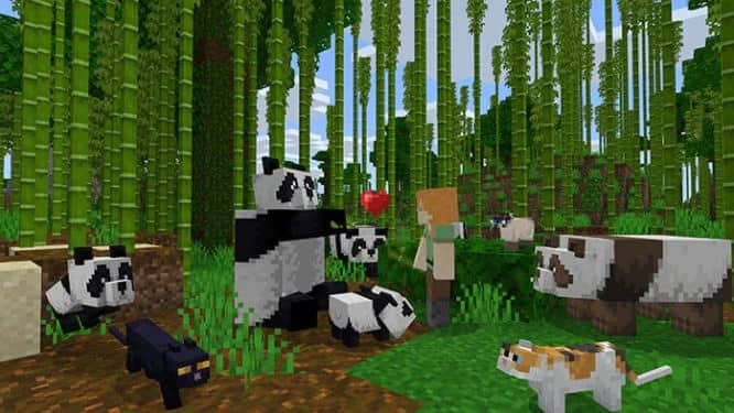 Courtoisie Mojang / Microsoft