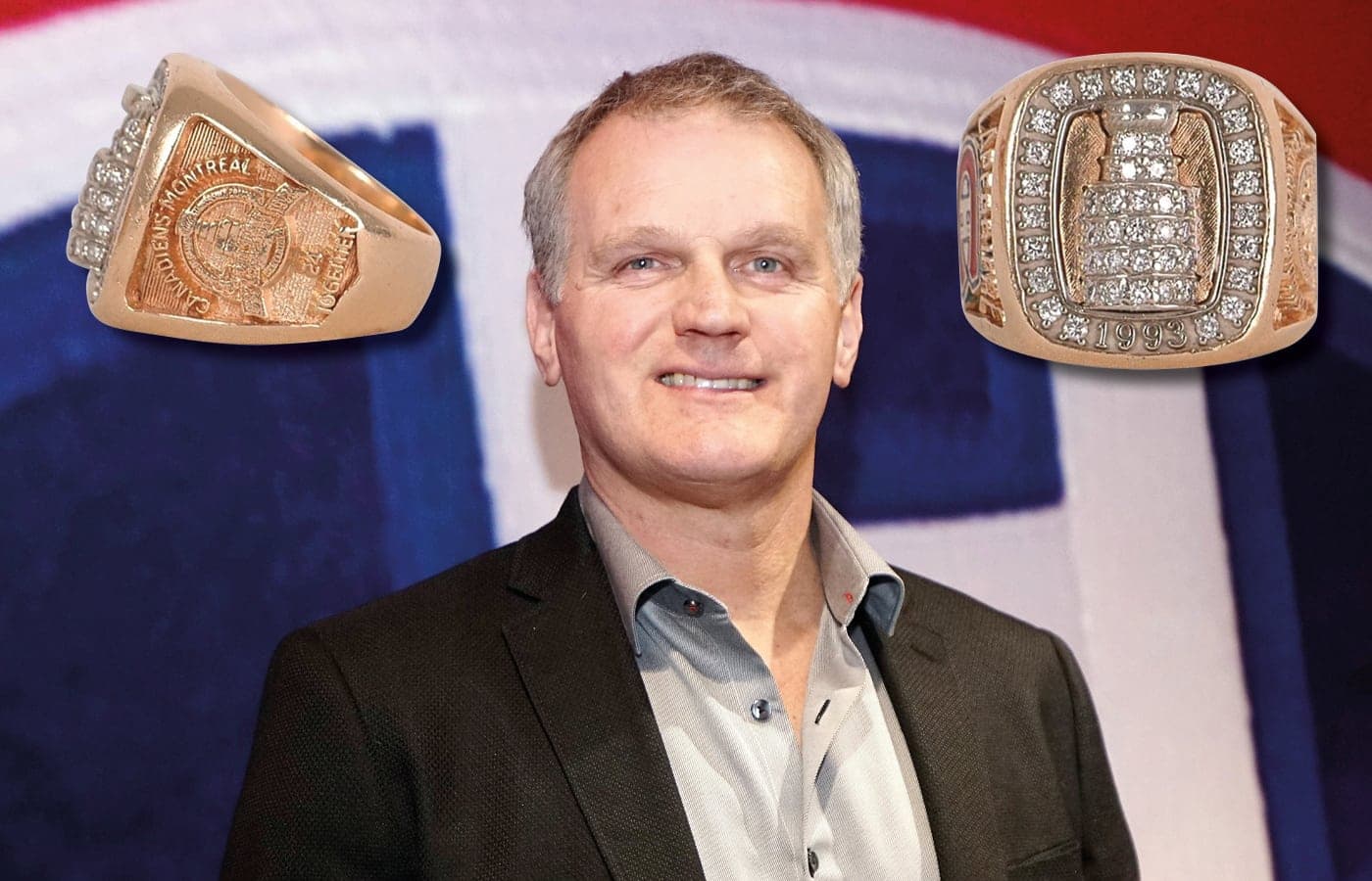 L'ancien du Canadien de Montréal Vincent Damphousse s'est fait dérober sa bague de la conquête de la coupe Stanley de 1993.