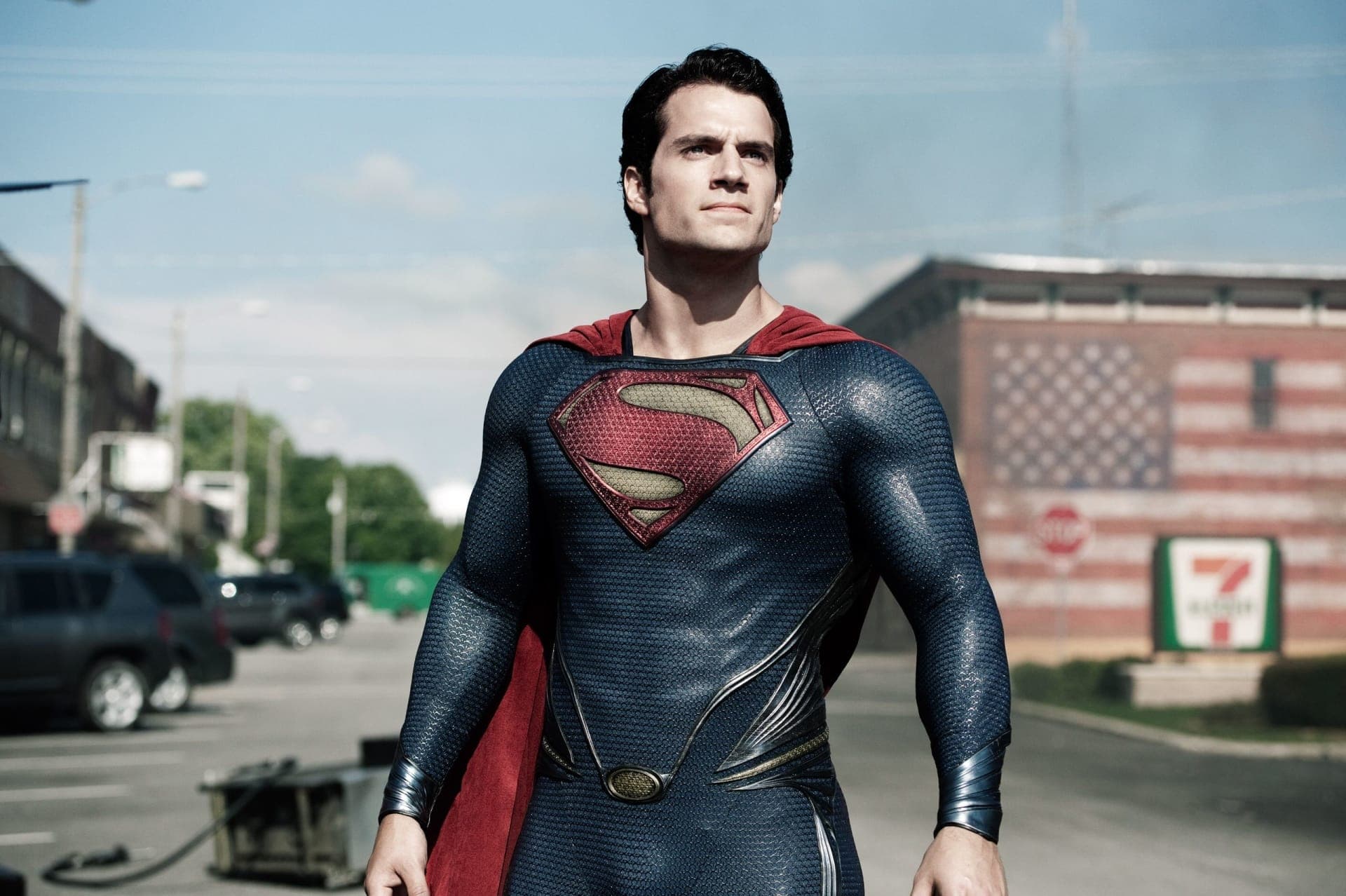 Henry Cavill dans Man of Steel