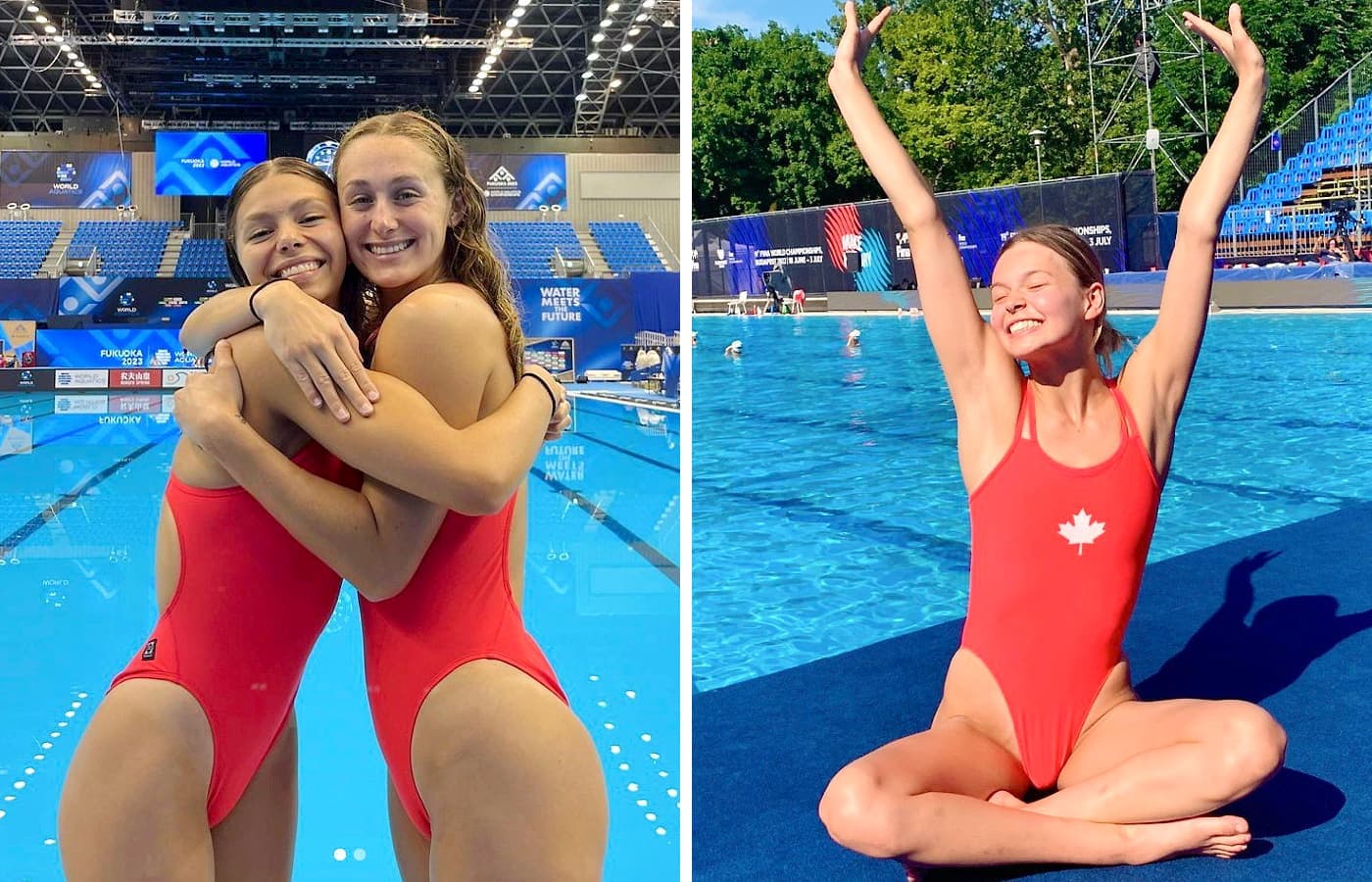 De gauche à droite: Florence Tremblay, Laurianne Imbeau et Raphaëlle Plante.