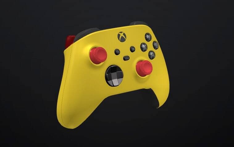 Capture d'écran Xbox