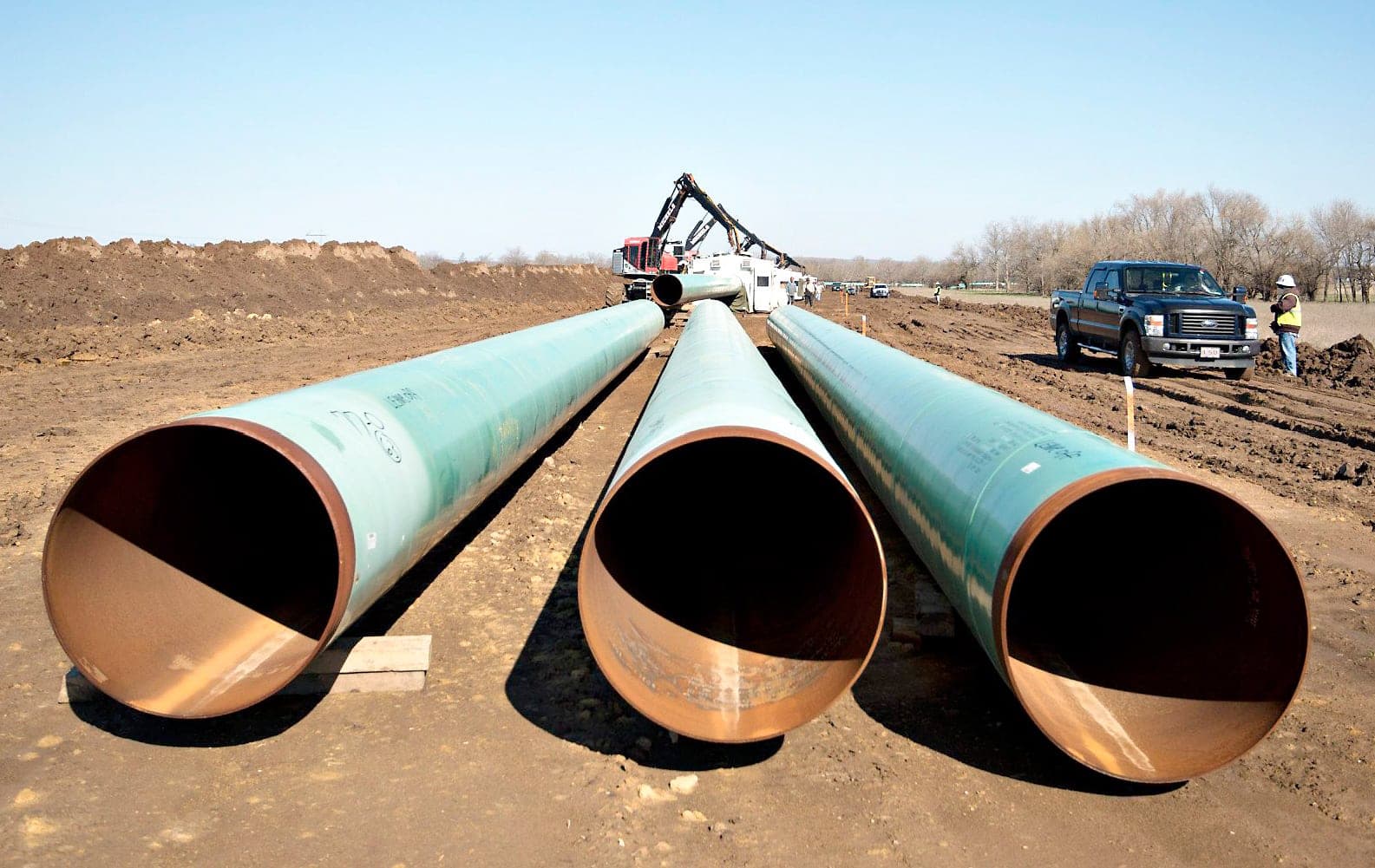 Le candidat démocrate veut annuler l’oléoduc Keystone XL