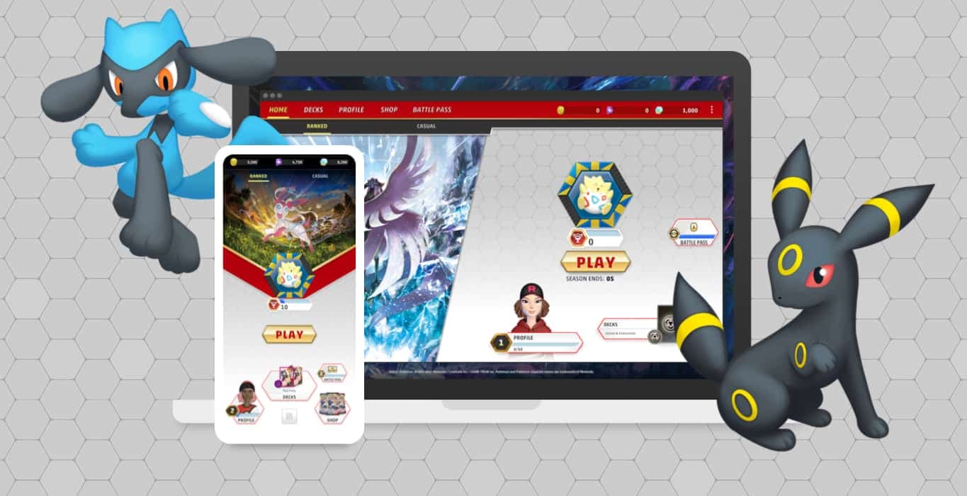 Capture d'écran The Pokémon Company