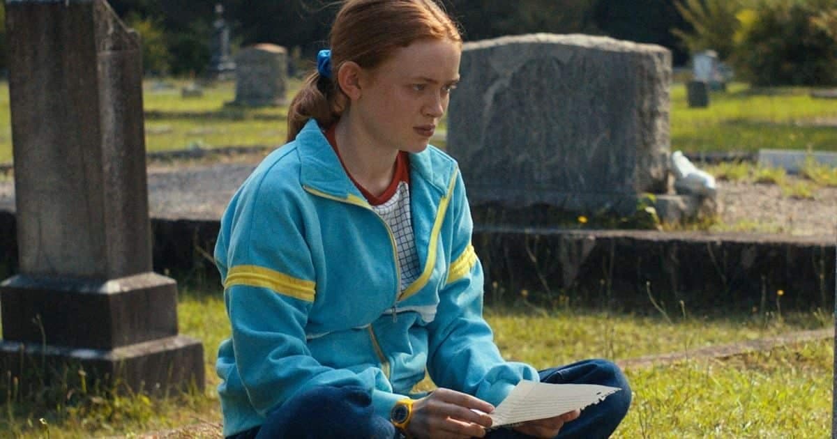 Sadie Sink dans le rôle de Max