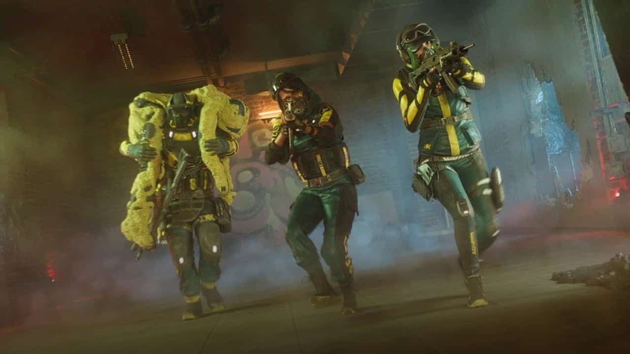 Rainbow Six Extraction