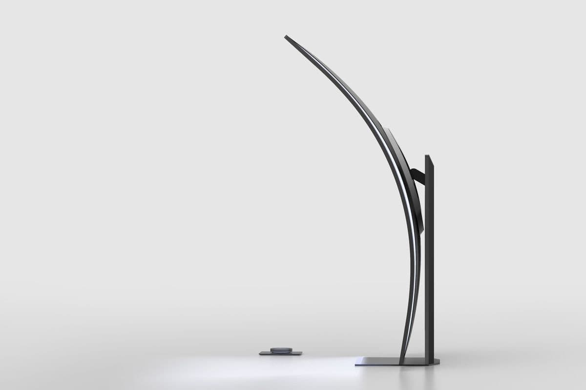 Le moniteur Odyssey Ark de Samsung s’annonce prometteur (à condition d’avoir assez de place sur son bureau).