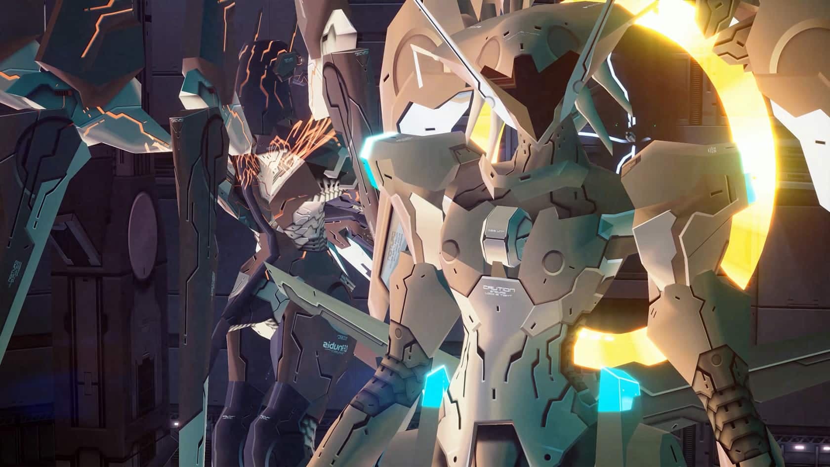 Zone of the Enders HD Collection, sorti en 2012.