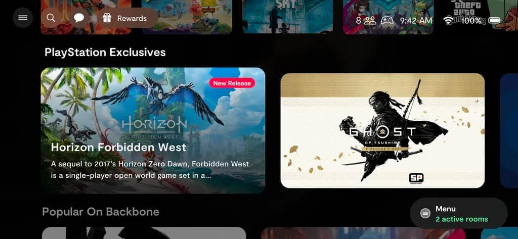Courtoisie PlayStation / Backbone