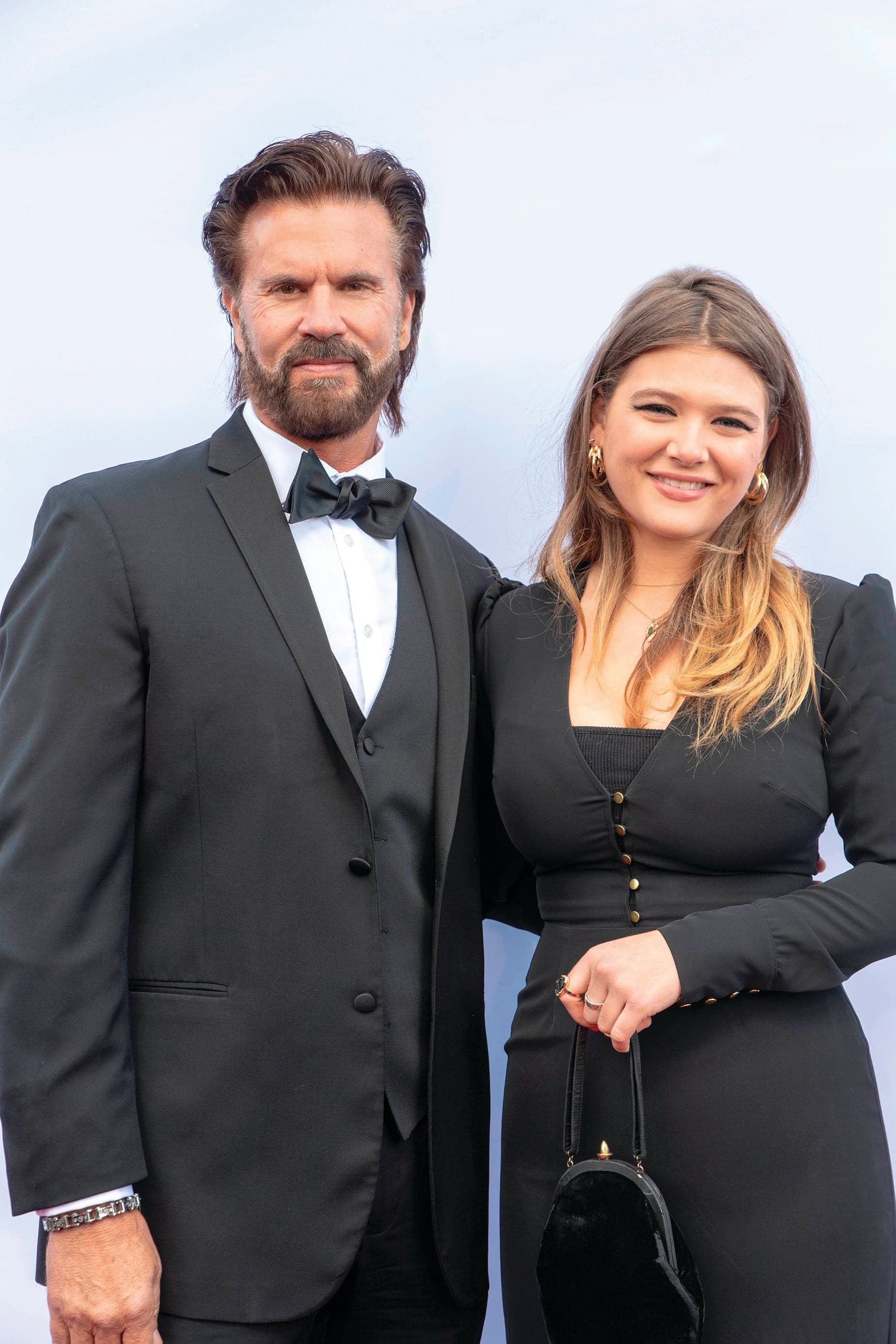 Lorenzo et Victoria Lamas.
