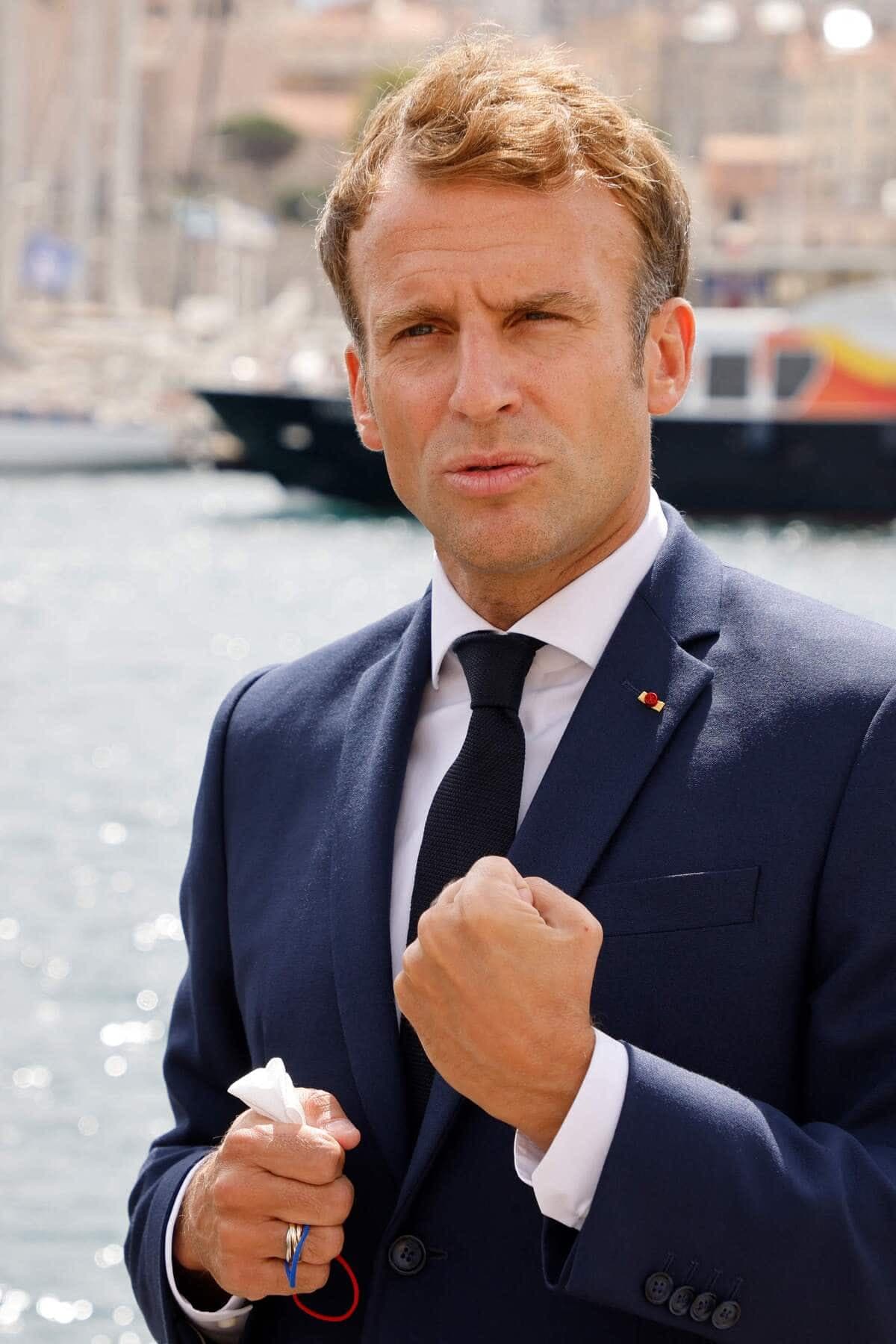 Le président français Emmanuel Macron a reçu plusieurs chefs d'État à Brest, en Bretagne, pour le Sommet sur les océans qui se tenait du 9 au 11 février dernier.