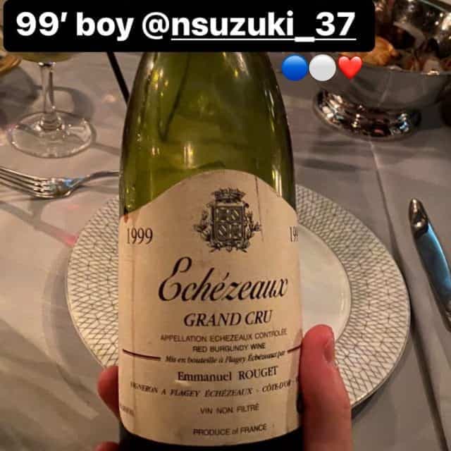 Capture d'écran tirée d'instagram (@wides6)