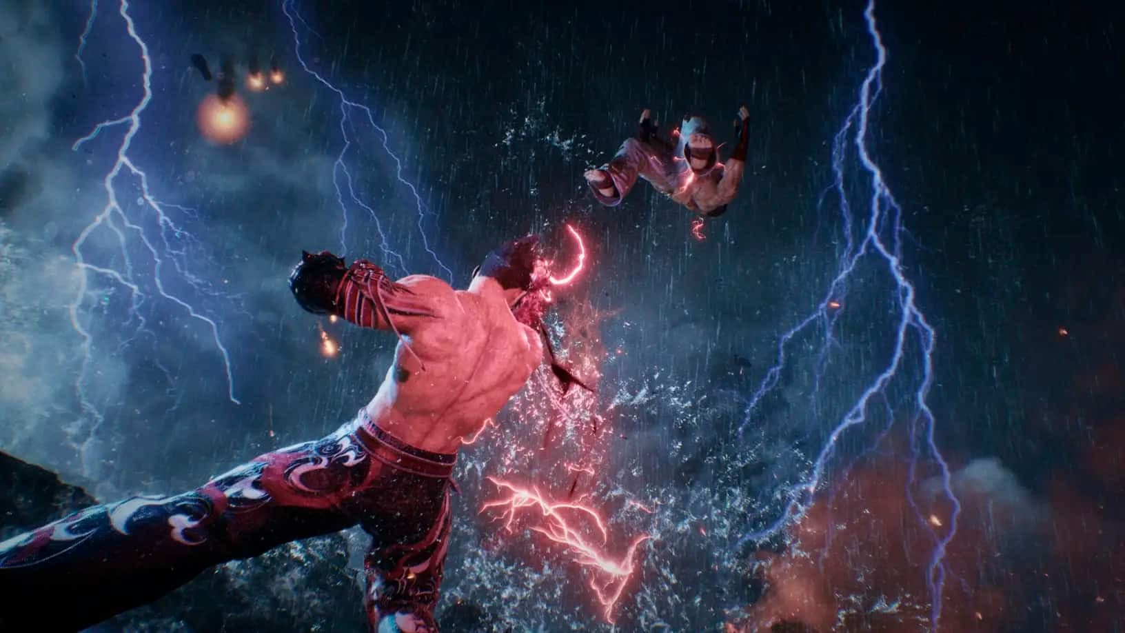 Le jeu Tekken 8