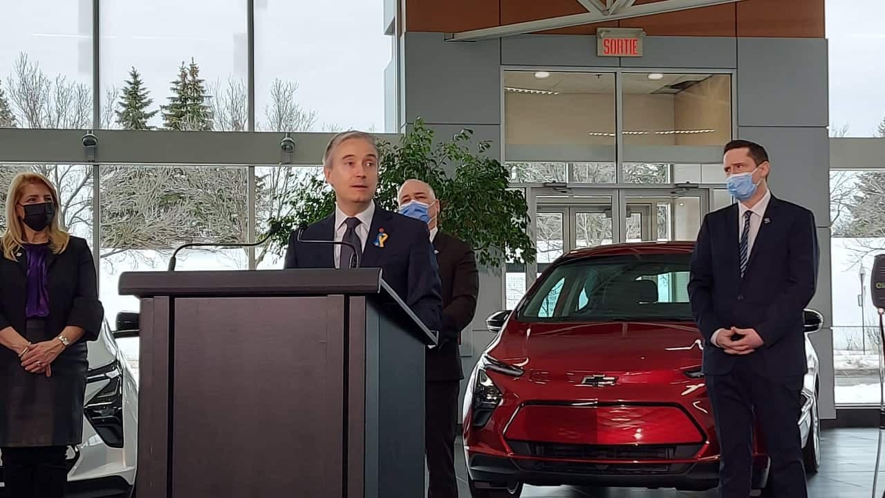 Le ministre de l'Innovation, des Sciences et de l'Industrie du Canada, François-Philippe Champagne