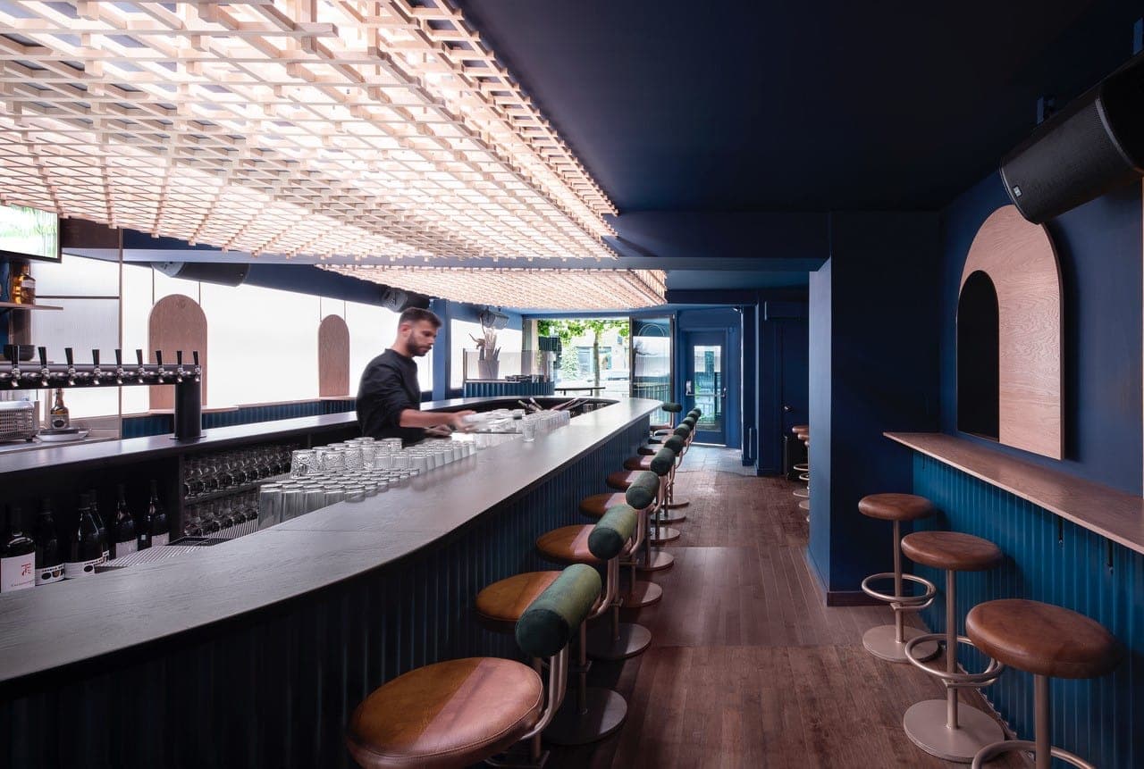 Le bar Minéral